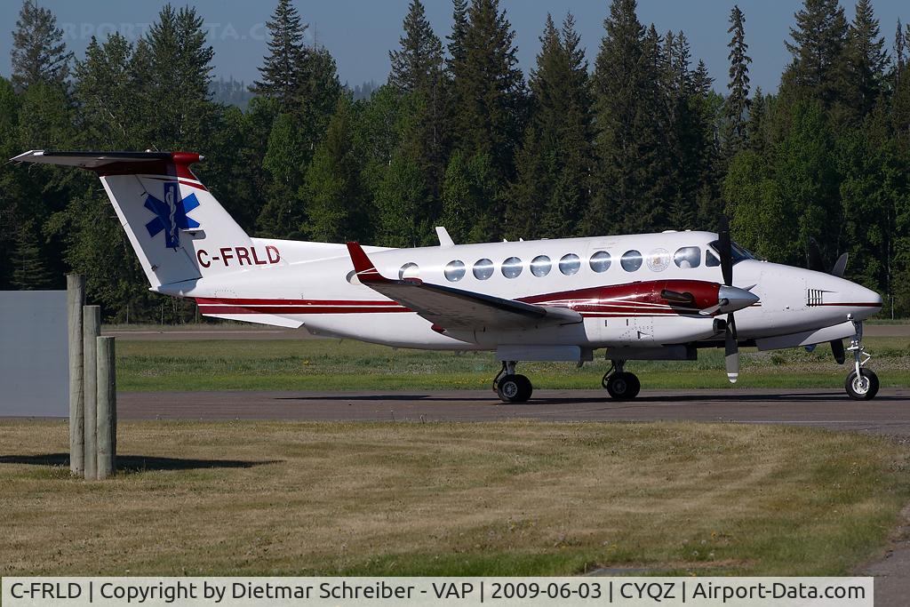 C-FRLD, 1990 Beech B300 King Air C/N FL 33, Beech 300 King Air