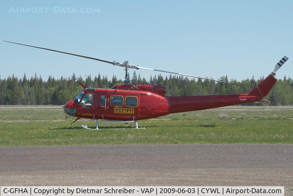 C-GFHA, 1971 Bell 205A-1 C/N 30086, Tasman Helicopters Bell 205