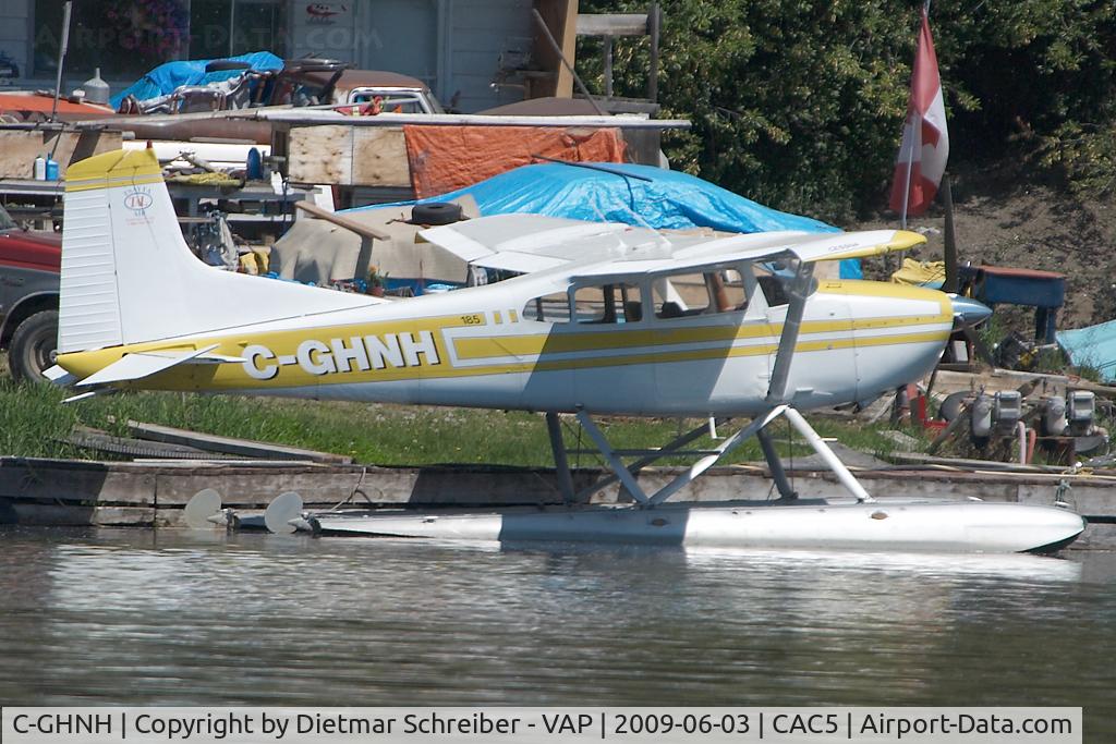 C-GHNH, 1975 Cessna A185F Skywagon 185 C/N 18502705, Cessna 185