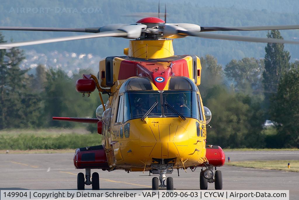 149904, 2001 AgustaWestland CH-149 Cormorant C/N 50076/511004/CSH04, Canadian Air Force Agusta Westland A149