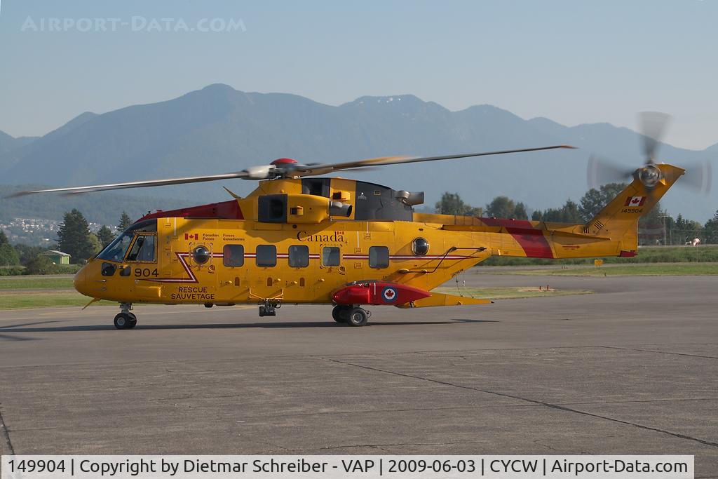 149904, 2001 AgustaWestland CH-149 Cormorant C/N 50076/511004/CSH04, Canadian Air Force Agusta Westland A149
