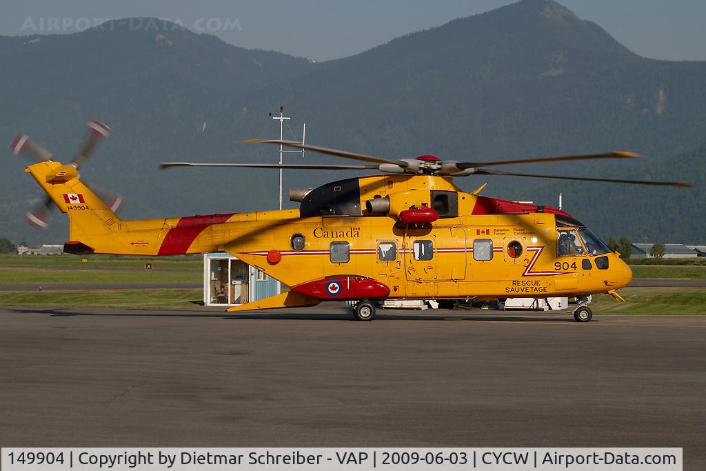 149904, 2001 AgustaWestland CH-149 Cormorant C/N 50076/511004/CSH04, Canadian Air Force Agusta Westland A149
