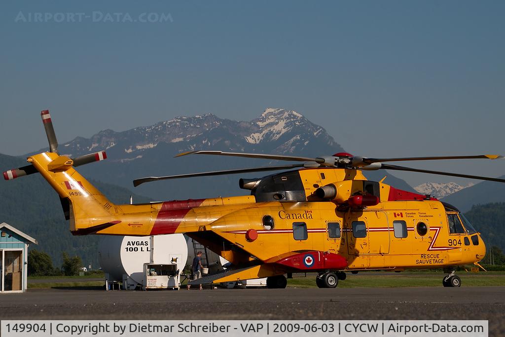 149904, 2001 AgustaWestland CH-149 Cormorant C/N 50076/511004/CSH04, Canadian Air Force Agusta Westland A149