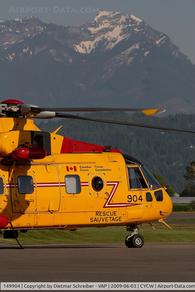149904, 2001 AgustaWestland CH-149 Cormorant C/N 50076/511004/CSH04, Canadian Air Force Agusta Westland A149