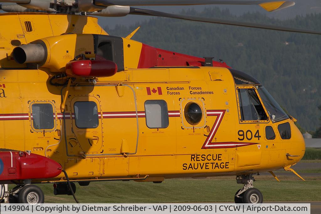 149904, 2001 AgustaWestland CH-149 Cormorant C/N 50076/511004/CSH04, Canadian Air Force Agusta Westland A149