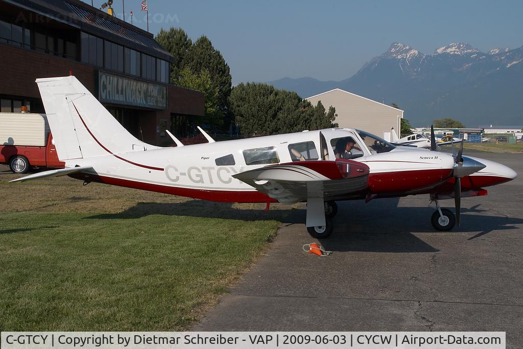 C-GTCY, 1975 Piper PA-34-200T C/N 34-7570142, Piper 34