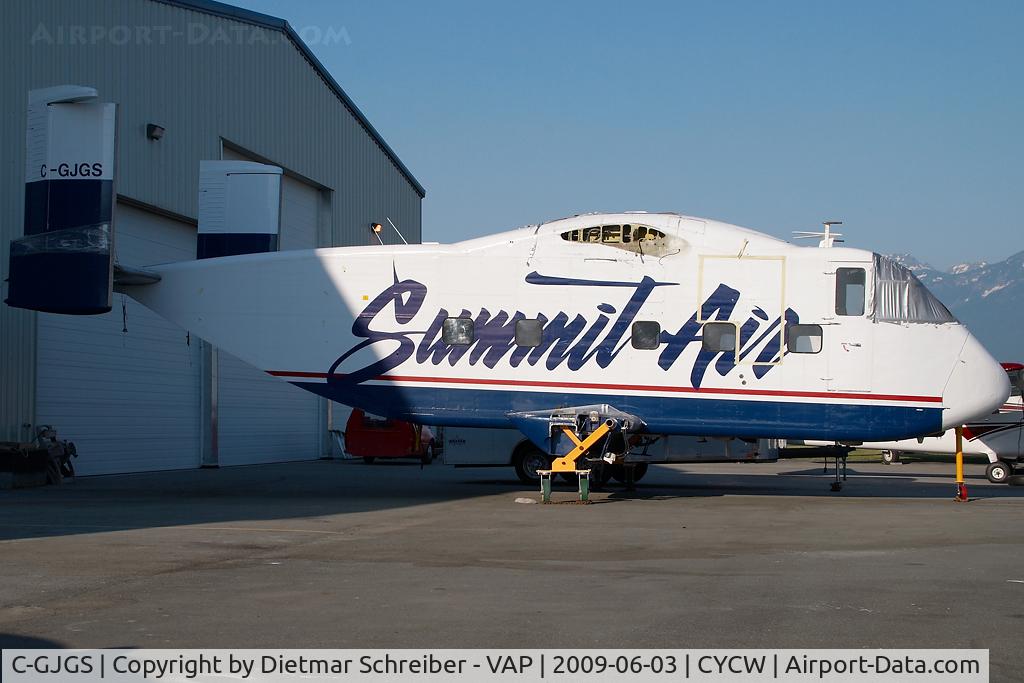 C-GJGS, 1973 Short SC-7 Skyvan 3 C/N SH.1909, Summit Air Shorts Skyvan