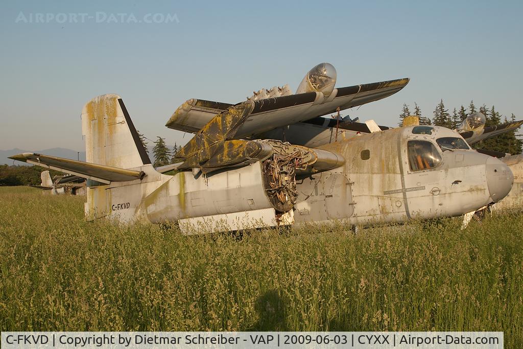 C-FKVD, De Havilland Canada CS2F Turbo Firecat C/N DHC-67, Grumman Tracker
