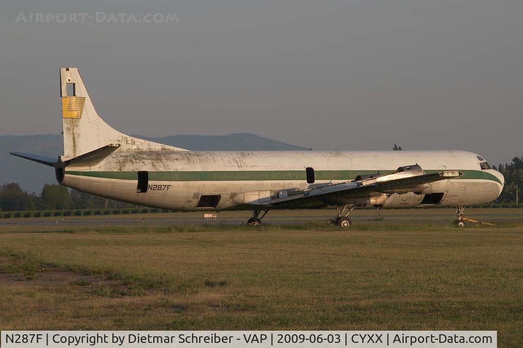 N287F, 1959 Lockheed L-188C(F) Electra C/N 1148, ex Lynden Air Cargo Lockheed Electra
