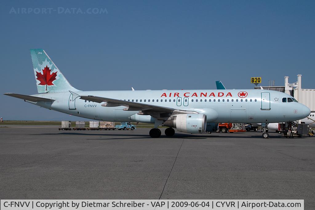 C-FNVV, 1993 Airbus A320-211 C/N 404, Air Canada Airbus 320