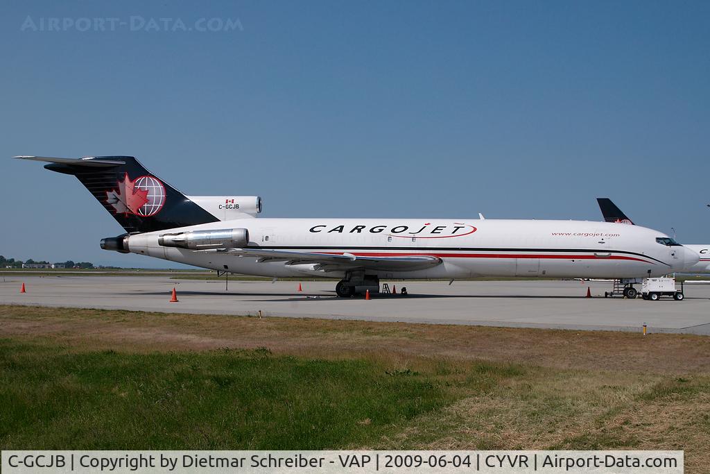 C-GCJB, 1979 Boeing 727-225F C/N 21855, Cargojet Boeing 727-200