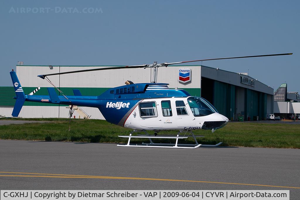 C-GXHJ, 1982 Bell 206L-1 LongRanger II C/N 45741, Helijet Bell 206