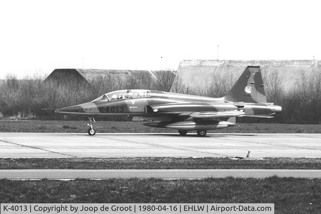 K-4013, 1971 Canadair NF-5B Freedom Fighter C/N 4013, In my early days I did black and white film. After some months I changed to Kodachrome. The b&w negatives have been on a shelf for almost 30 years now.