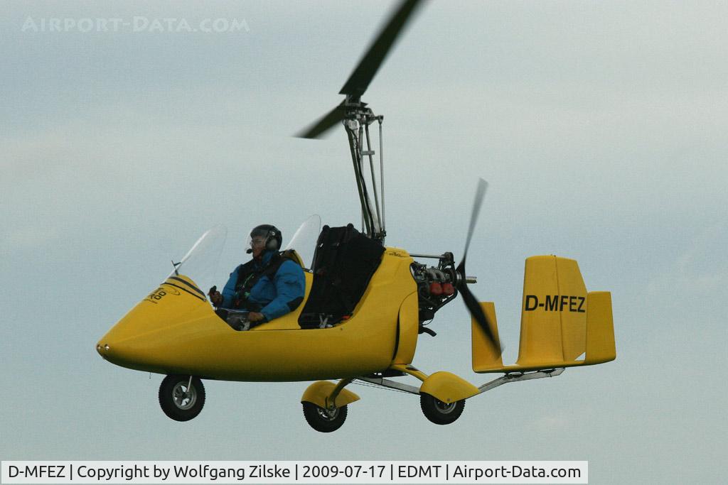 D-MFEZ, AutoGyro MTOsport C/N Not found D-MFEZ, Tannkosh 2009