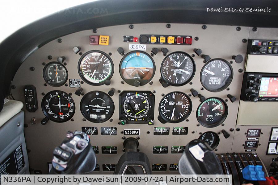 N336PA, 2002 Piper PA-44-180 Seminole C/N 4496140, On the way to Barringer Meteor Crater