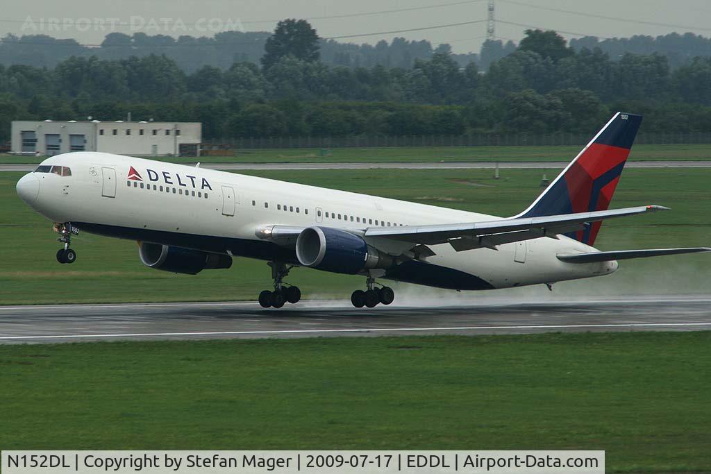N152DL, 1990 Boeing 767-3P6 C/N 24984, Delta B.763