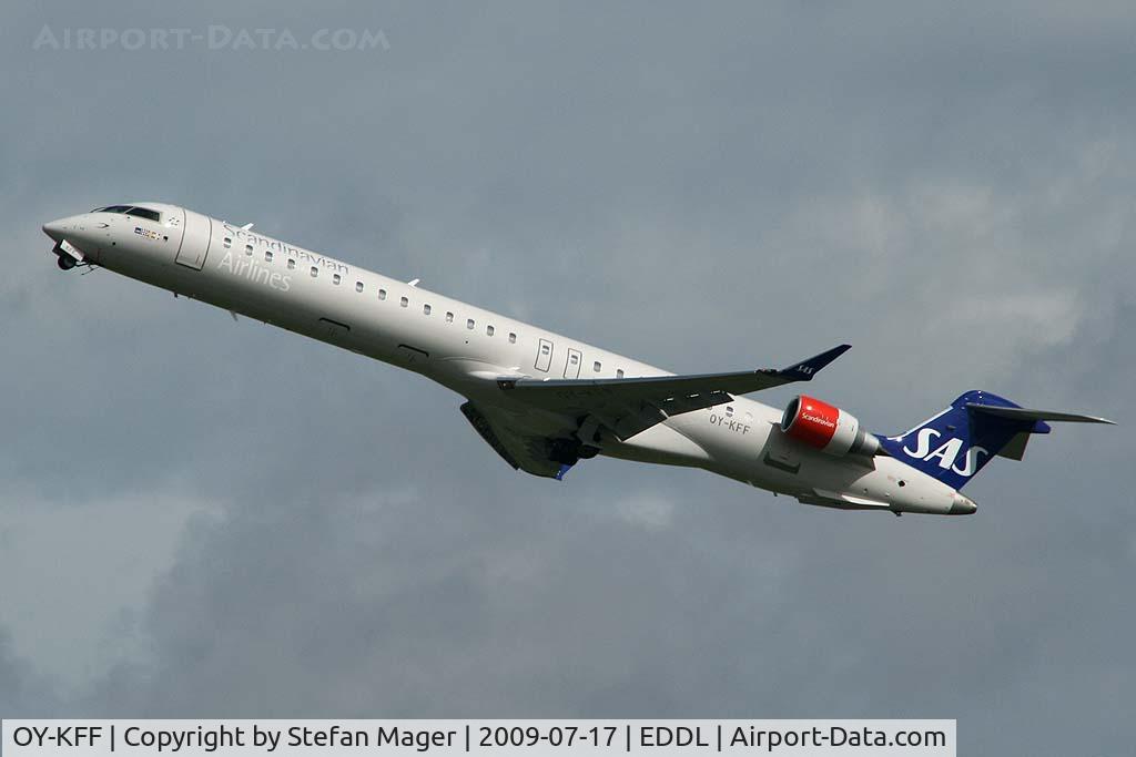 OY-KFF, 2009 Bombardier CRJ-900 (CL-600-2D24) C/N 15231, CRJ-900