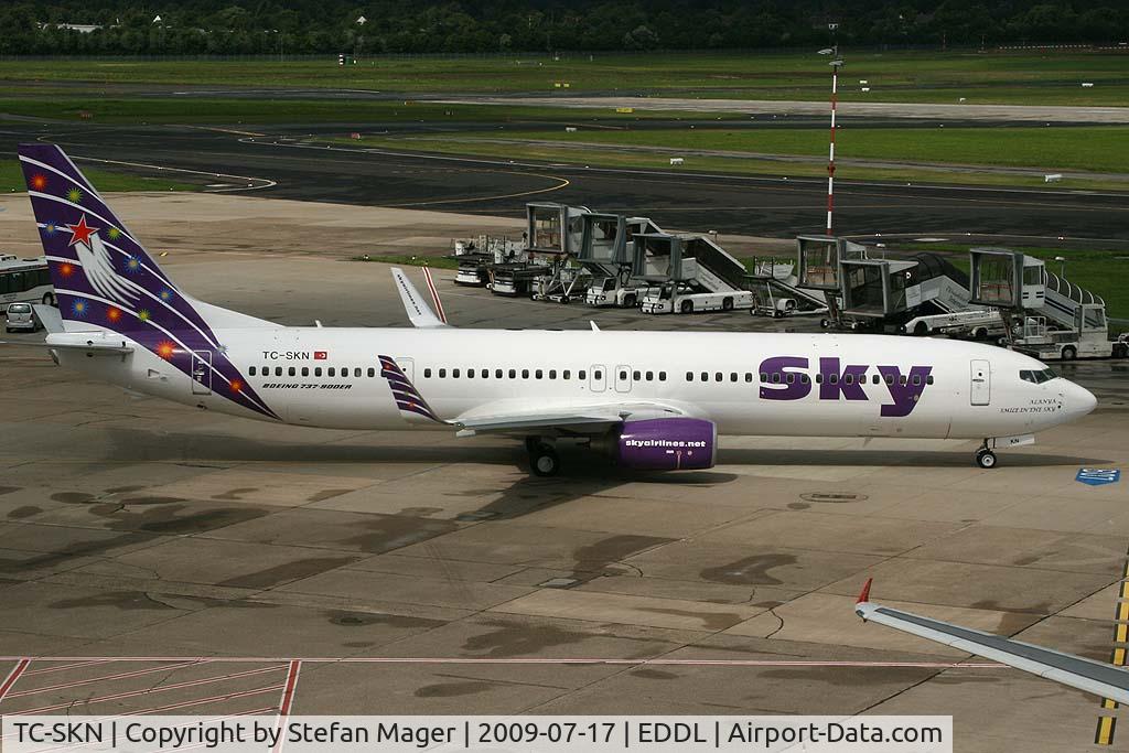 TC-SKN, 2009 Boeing 737-94X/ER C/N 36086, My first B737-900ER