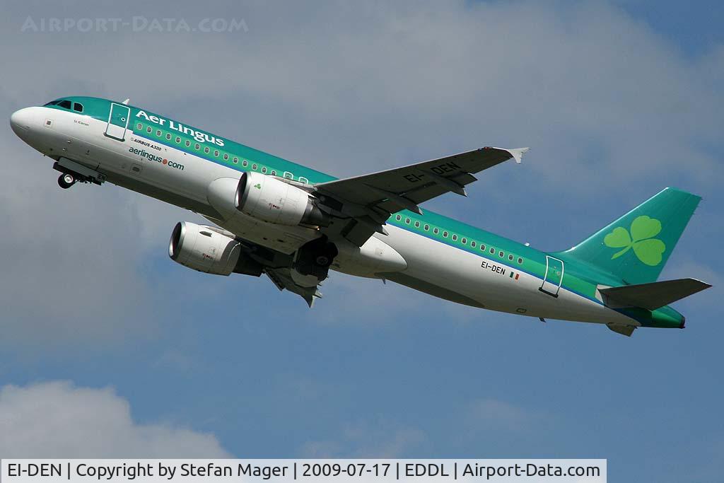 EI-DEN, 2005 Airbus A320-214 C/N 2432, Aer Lingus