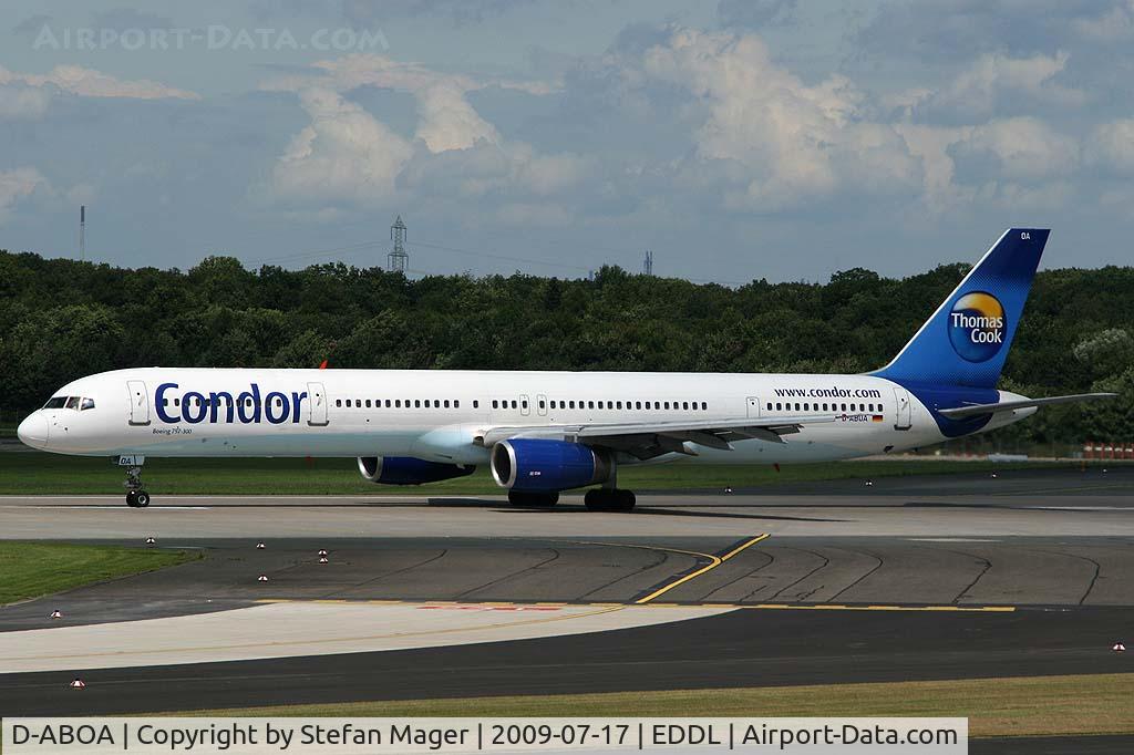 D-ABOA, 1998 Boeing 757-330 C/N 29016, Condor B.757-300