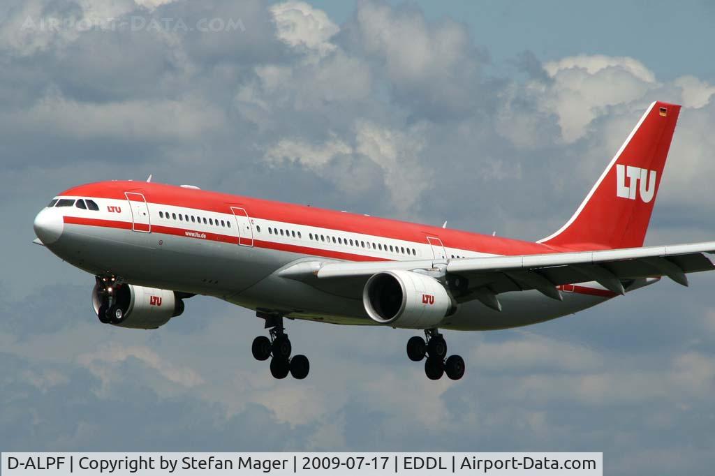 D-ALPF, 2002 Airbus A330-223 C/N 476, Air Berlin A330-200
