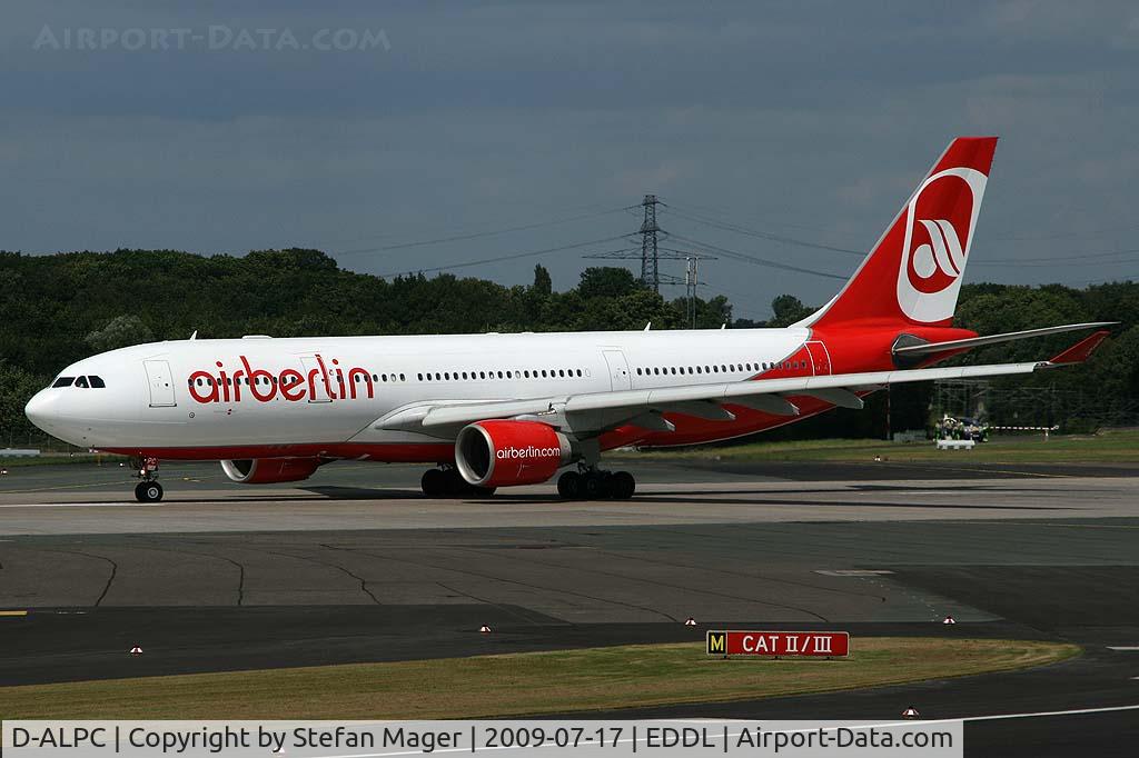 D-ALPC, 2002 Airbus A330-223 C/N 444, Air Berlin A330-200