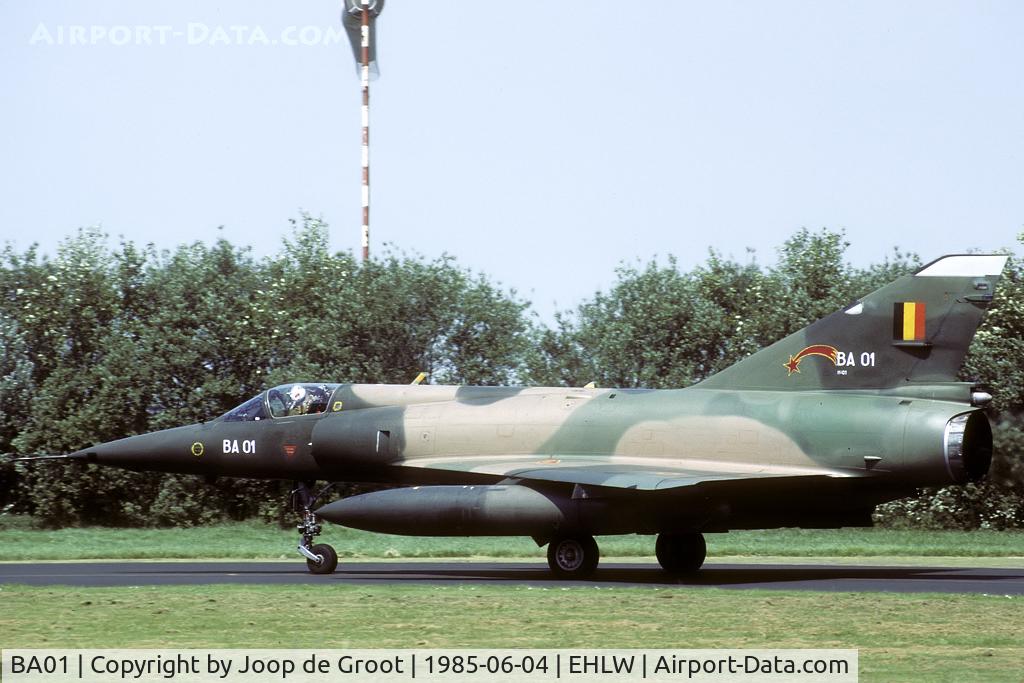 BA01, Dassault Mirage 5BA C/N 01, 2 smaldeel