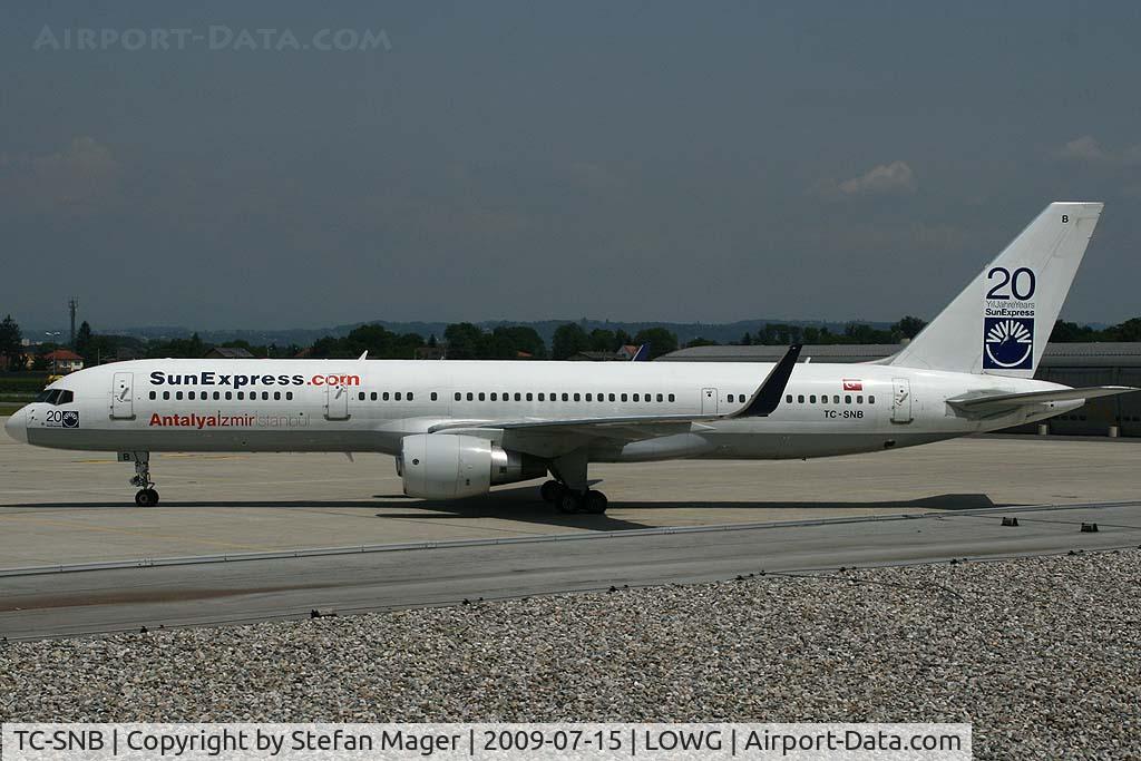 TC-SNB, 1994 Boeing 757-2Q8 C/N 26271, Sun Express B757-200W