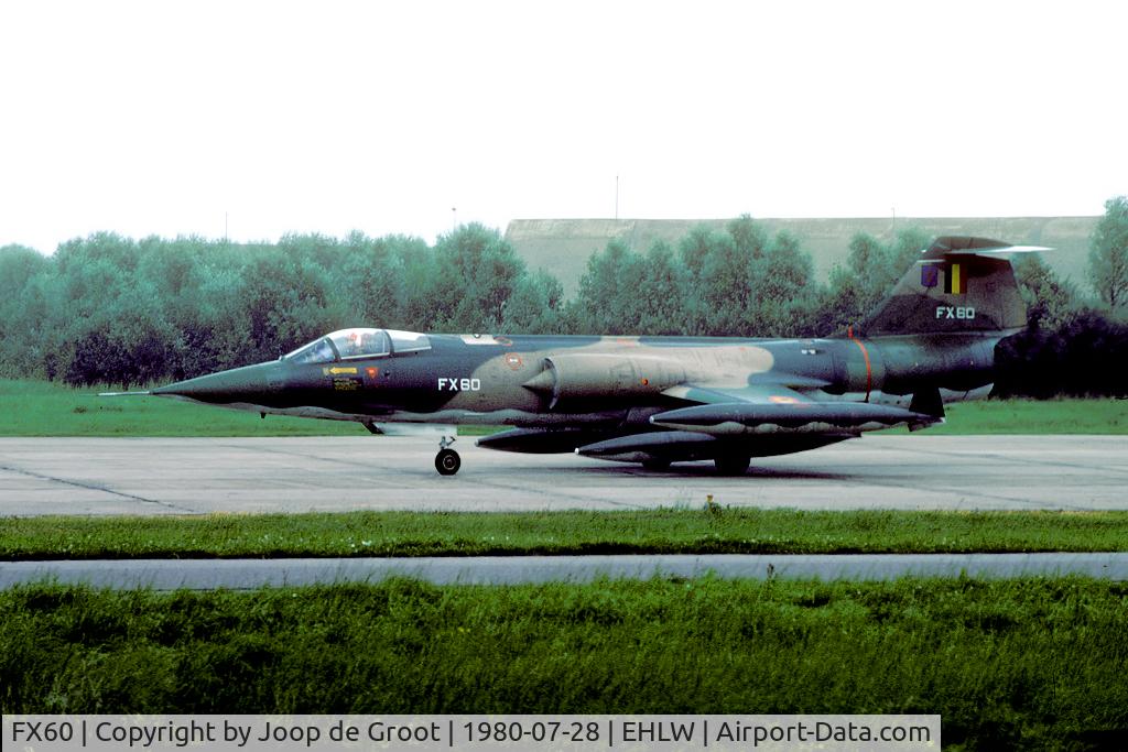 FX60, Lockheed F-104G Starfighter C/N 683-9103, Now preserved in the Hermeskeil museum.