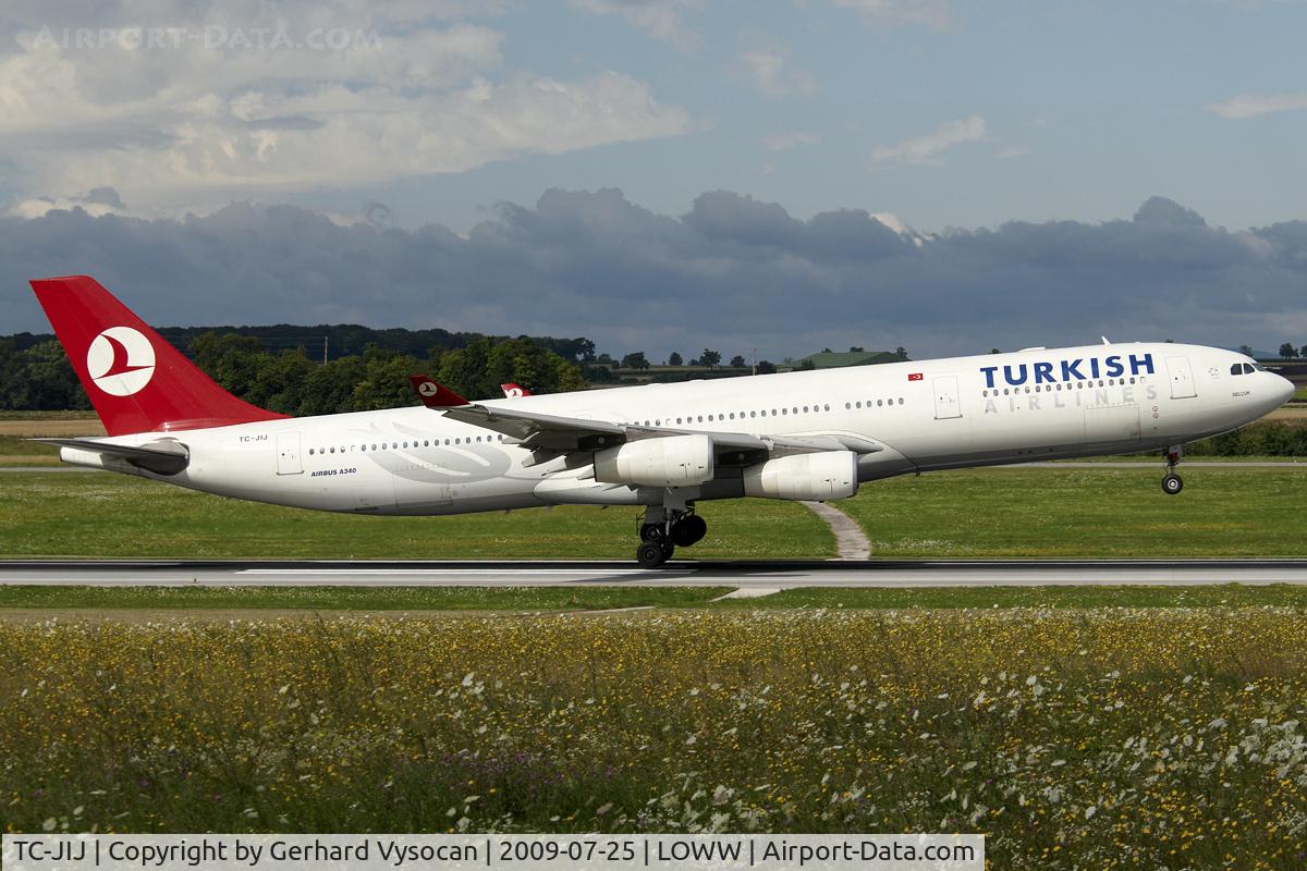 TC-JIJ, 1998 Airbus A340-313 C/N 216, Turkish heavy