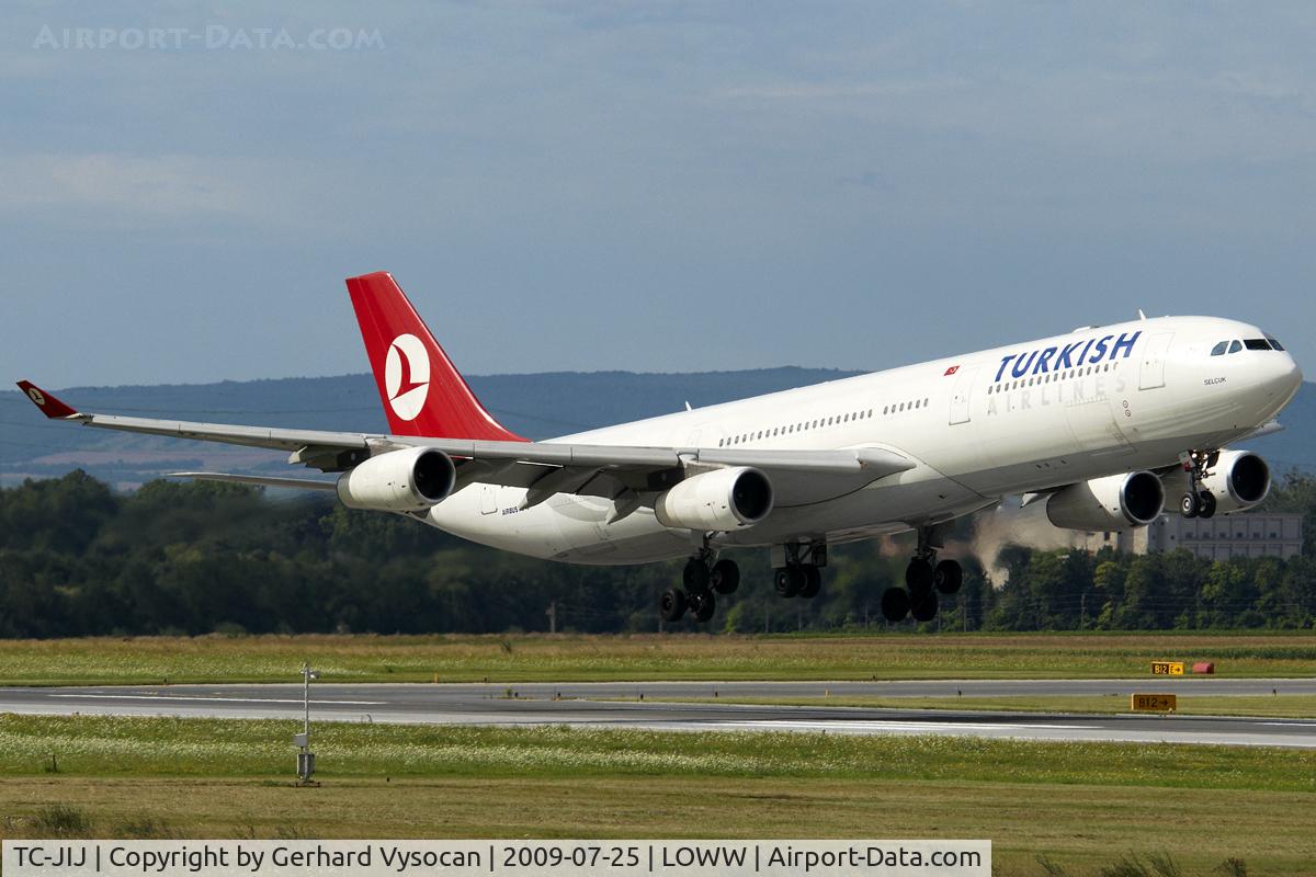 TC-JIJ, 1998 Airbus A340-313 C/N 216, Turkish heavy