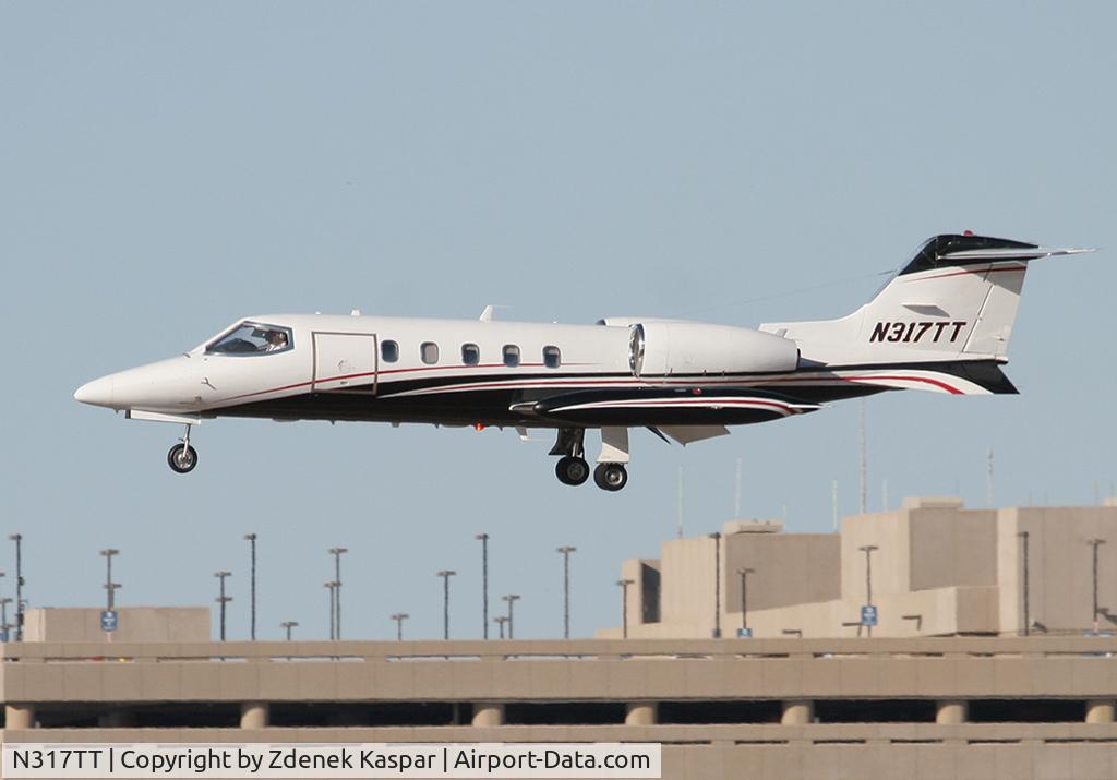 N317TT, 1980 Learjet 35A C/N 317, PHX