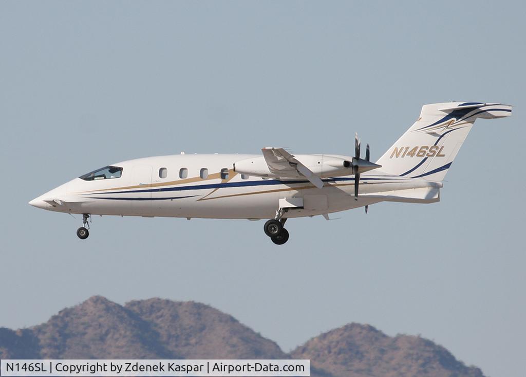 N146SL, 2004 Piaggio P180 Avanti C/N 1091, PHX