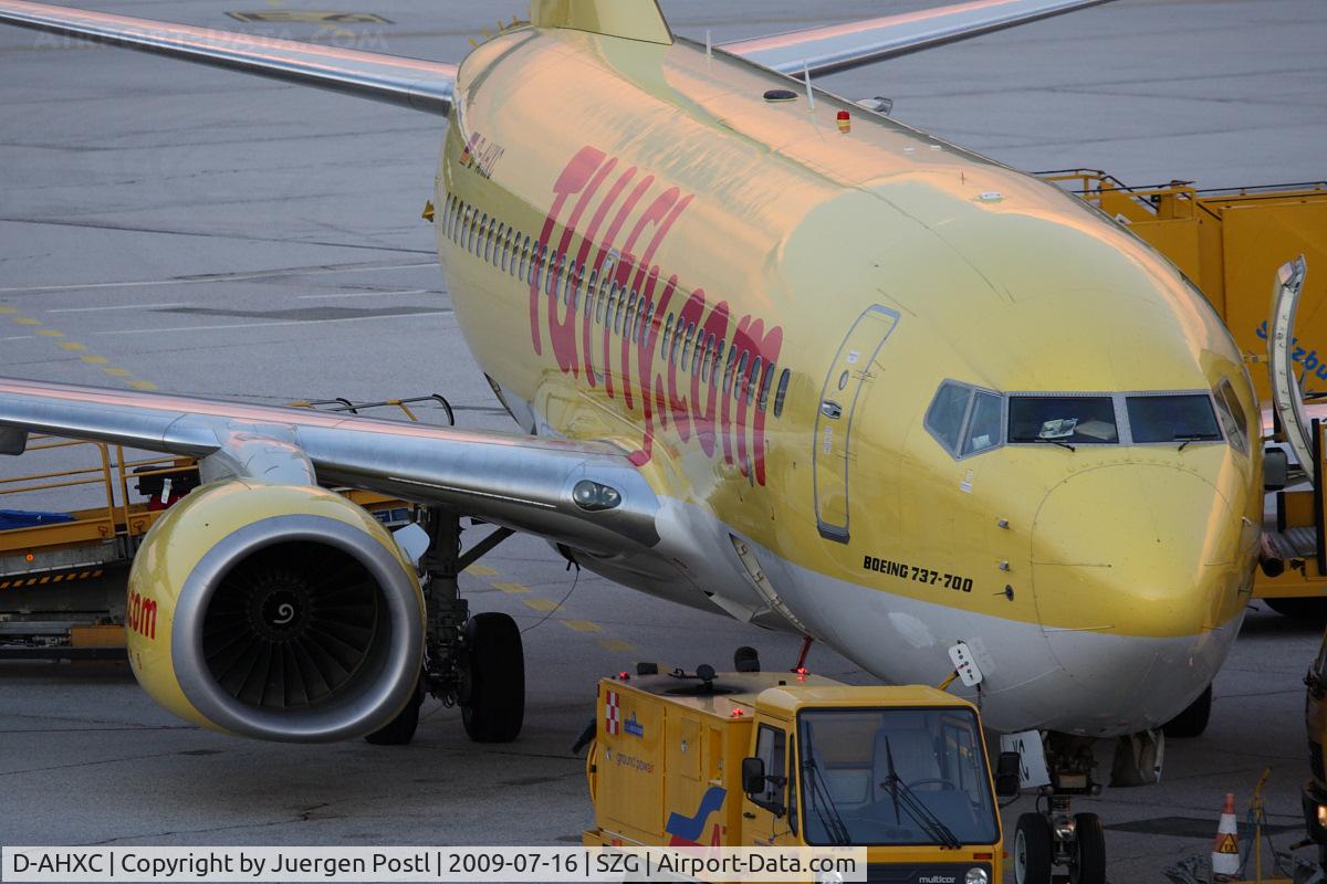 D-AHXC, 2007 Boeing 737-7K5 C/N 34693, Boeing 737-7K5