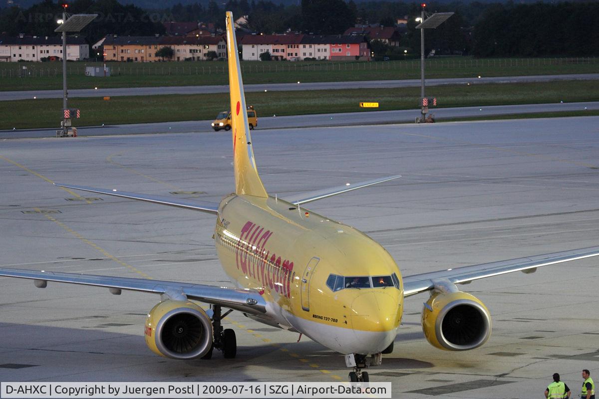 D-AHXC, 2007 Boeing 737-7K5 C/N 34693, Boeing 737-7K5