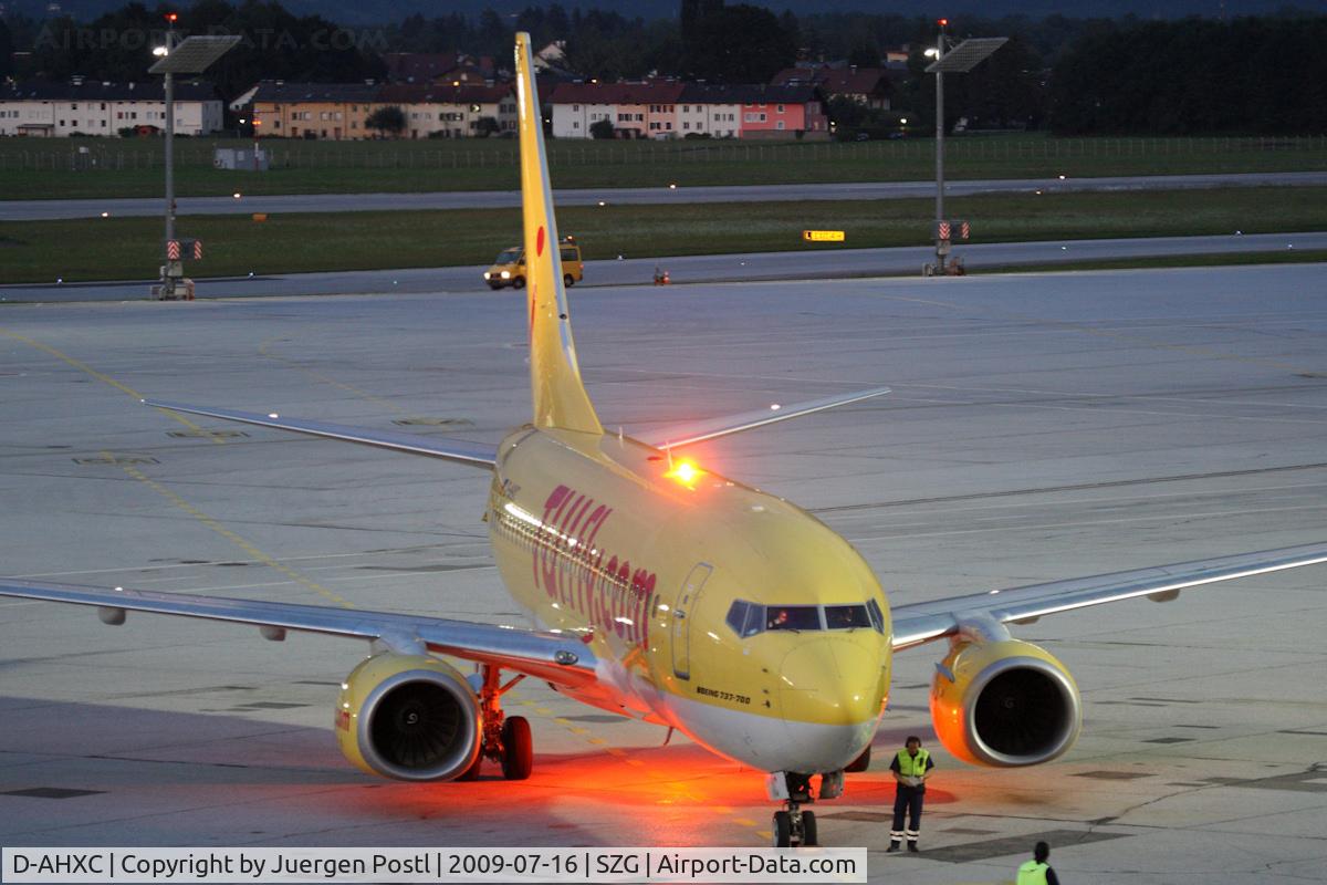 D-AHXC, 2007 Boeing 737-7K5 C/N 34693, Boeing 737-7K5