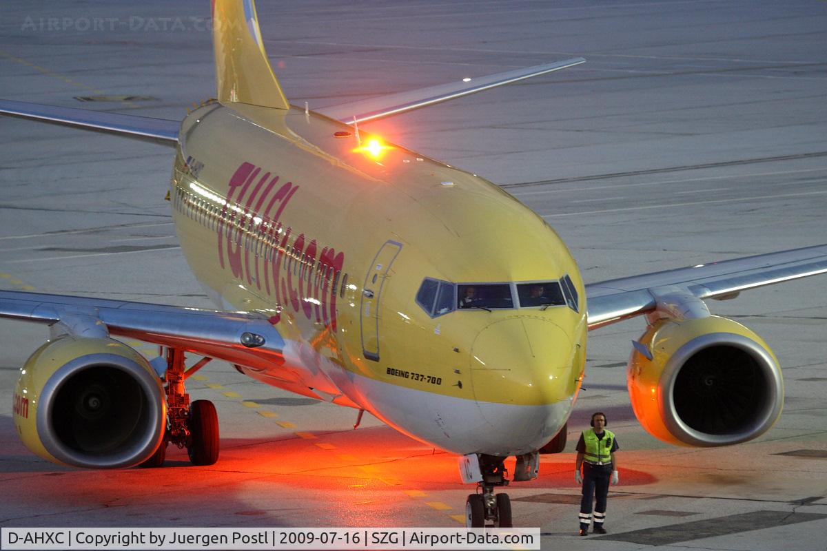 D-AHXC, 2007 Boeing 737-7K5 C/N 34693, Boeing 737-7K5