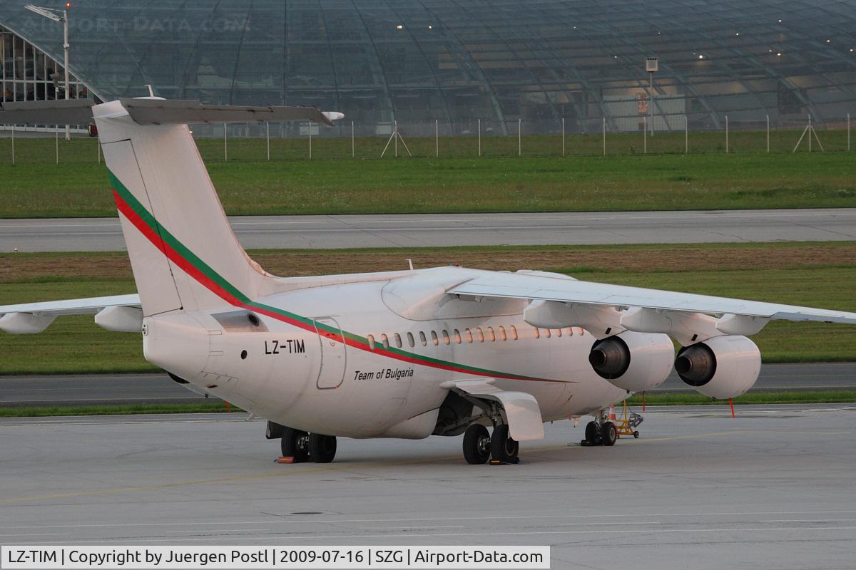LZ-TIM, 1994 British Aerospace Avro 146-RJ70 C/N E1258, BAe Avro RJ70