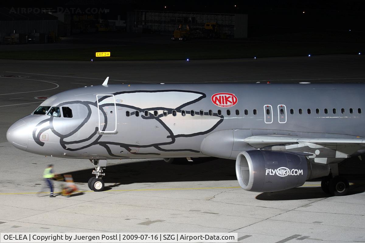 OE-LEA, 2005 Airbus A320-214 C/N 2529, Airbus A320-214
