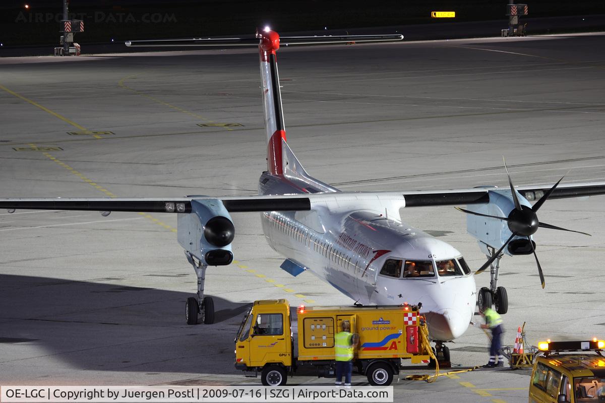 OE-LGC, 2000 De Havilland Canada DHC-8-402Q Dash 8 C/N 4026, Bombardier DHC-8-402