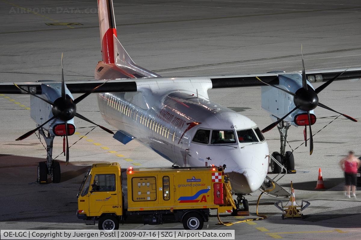 OE-LGC, 2000 De Havilland Canada DHC-8-402Q Dash 8 C/N 4026, Bombardier DHC-8-402