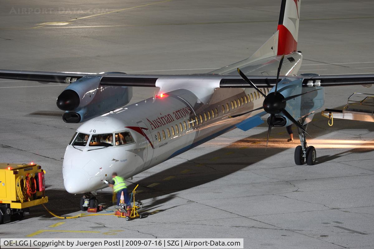OE-LGG, 2002 De Havilland Canada DHC-8-402Q Dash 8 C/N 4074, Bombardier DHC-8-402