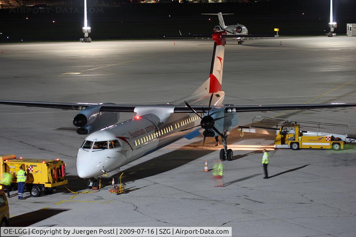 OE-LGG, 2002 De Havilland Canada DHC-8-402Q Dash 8 C/N 4074, Bombardier DHC-8-402