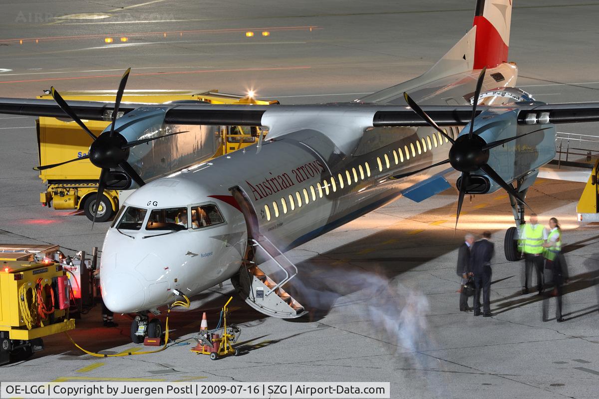 OE-LGG, 2002 De Havilland Canada DHC-8-402Q Dash 8 C/N 4074, Bombardier DHC-8-402