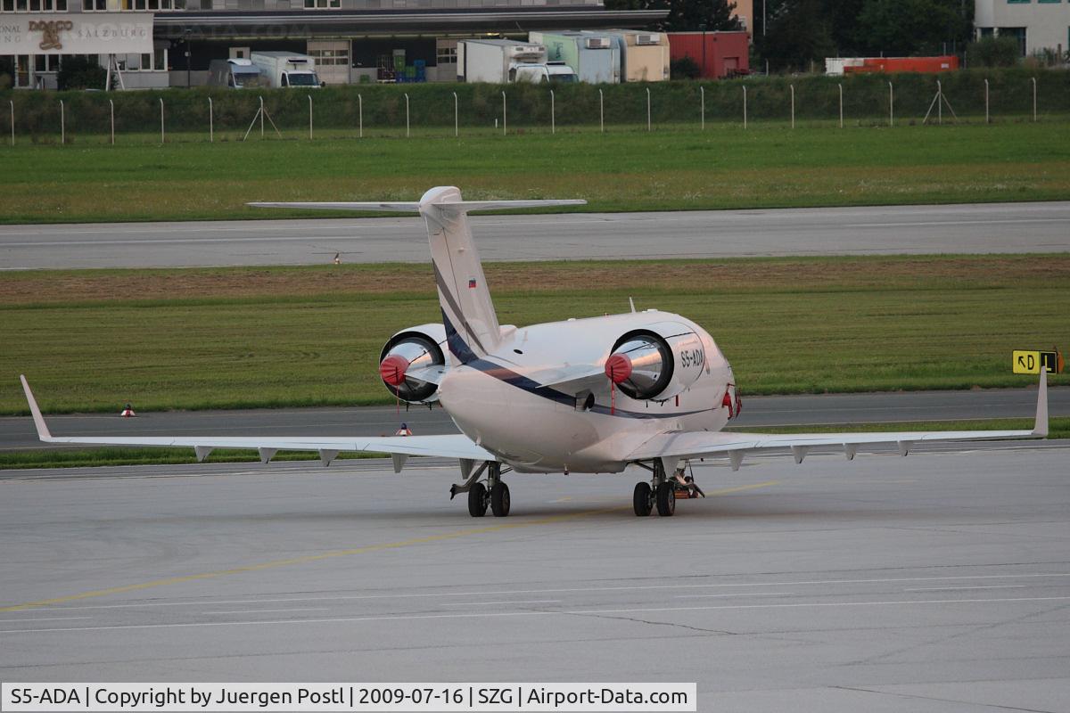 S5-ADA, 2007 Bombardier Challenger 605 (CL-600-2B16) C/N 5712, Canadair Cl605 Challenger
