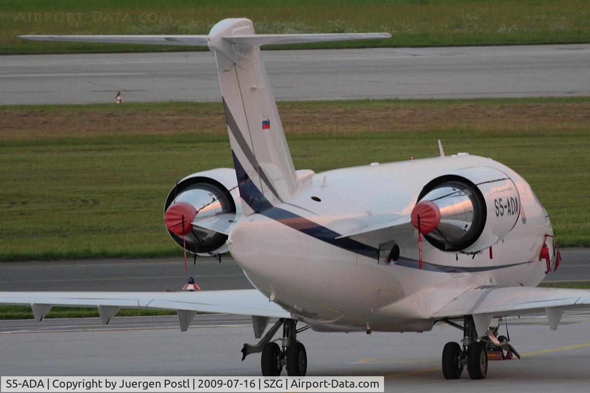 S5-ADA, 2007 Bombardier Challenger 605 (CL-600-2B16) C/N 5712, Canadair Cl605 Challenger
