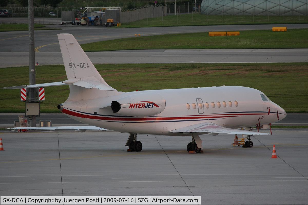 SX-DCA, Dassault Falcon 2000EX C/N 029, Dassault Falcon 2000EX