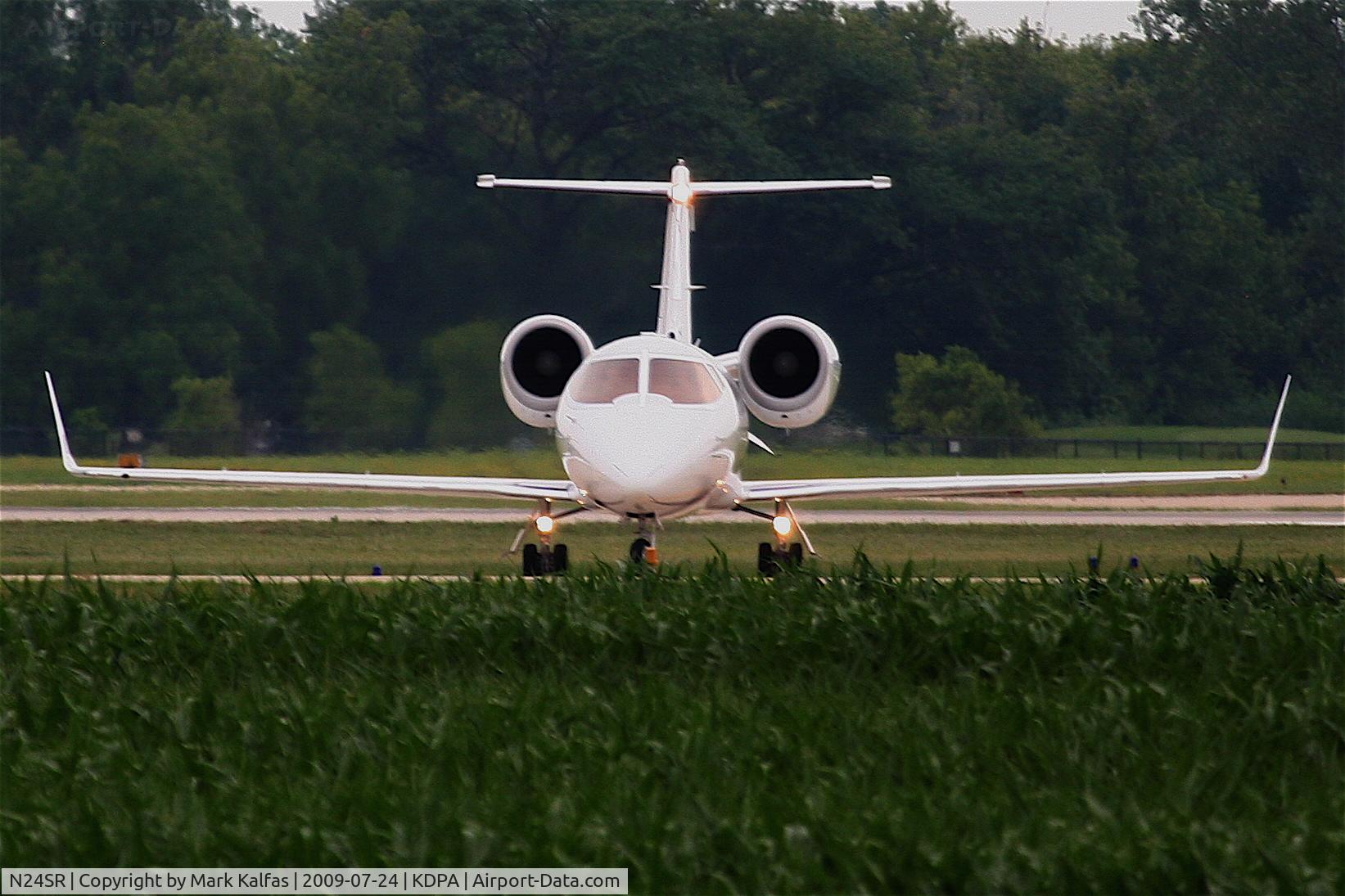 N24SR, 2001 Learjet 60 C/N 234, Sears Roebuck Learjet 60, off of 20R KDPA