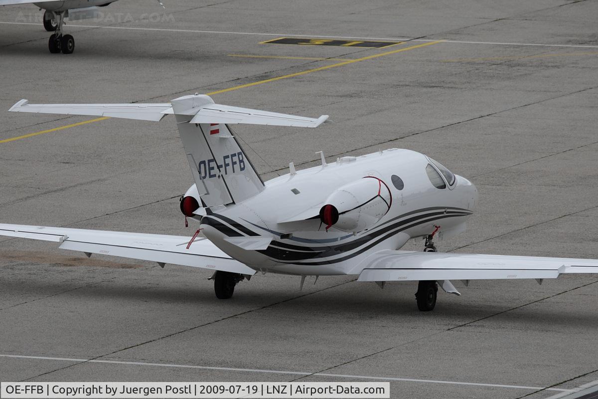 OE-FFB, 2008 Cessna 510 Citation Mustang Citation Mustang C/N 510-0065, Cessna C510
