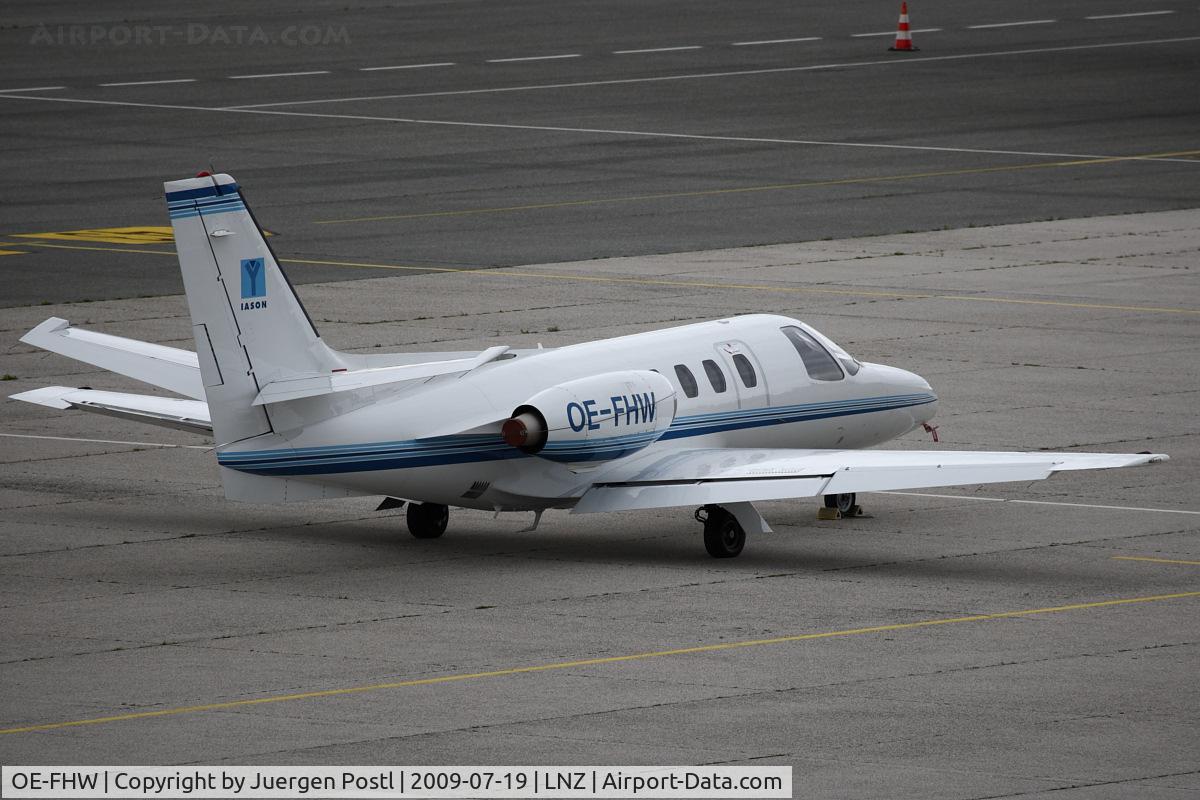 OE-FHW, 1979 Cessna 501 Citation I SP C/N 501-0121, Cessna 501